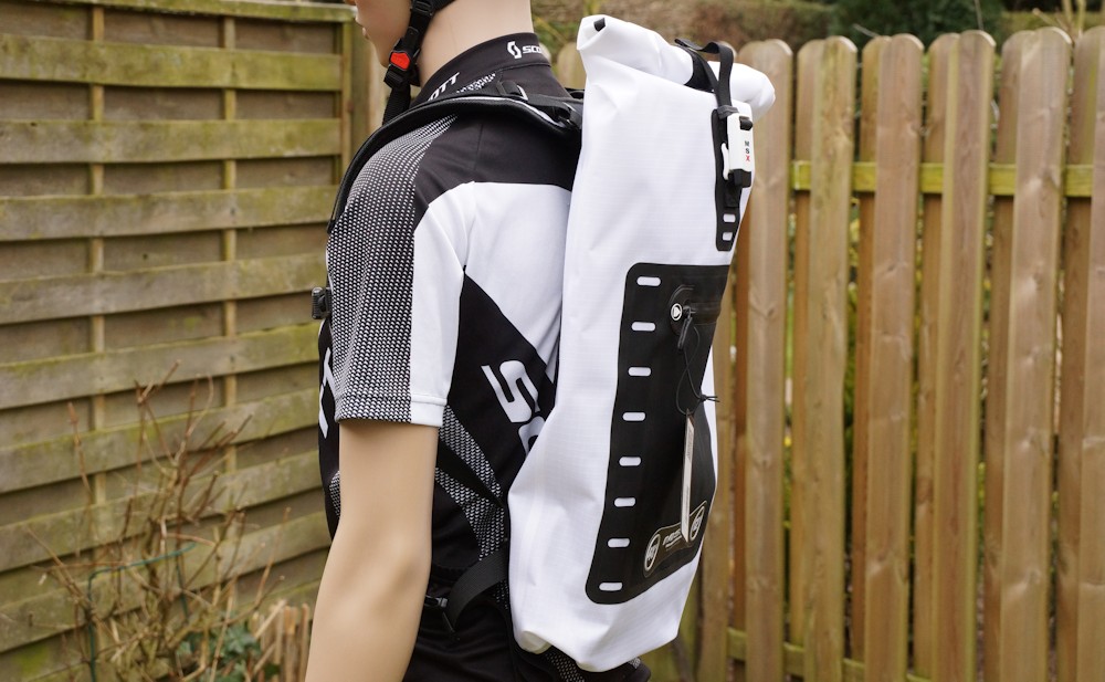 Bicycle backpack Mainstream MSX Backpack 48 °