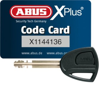 ABUS Folding Lock 650085-Bordo Granite X-Plus-Black-85-cm-55160-0-1